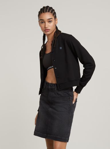 Bomber Sweater Jacket